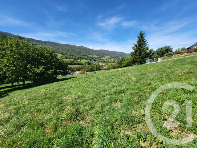 terrain à vendre - 1522.0 m2 - MOYE - 74 - RHONE-ALPES - Century 21 Confiance Services