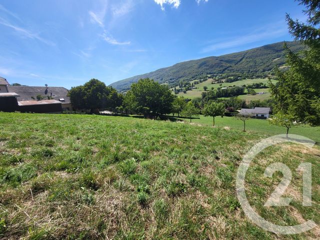 terrain à vendre - 1522.0 m2 - MOYE - 74 - RHONE-ALPES - Century 21 Confiance Services