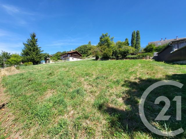 terrain à vendre - 1522.0 m2 - MOYE - 74 - RHONE-ALPES - Century 21 Confiance Services