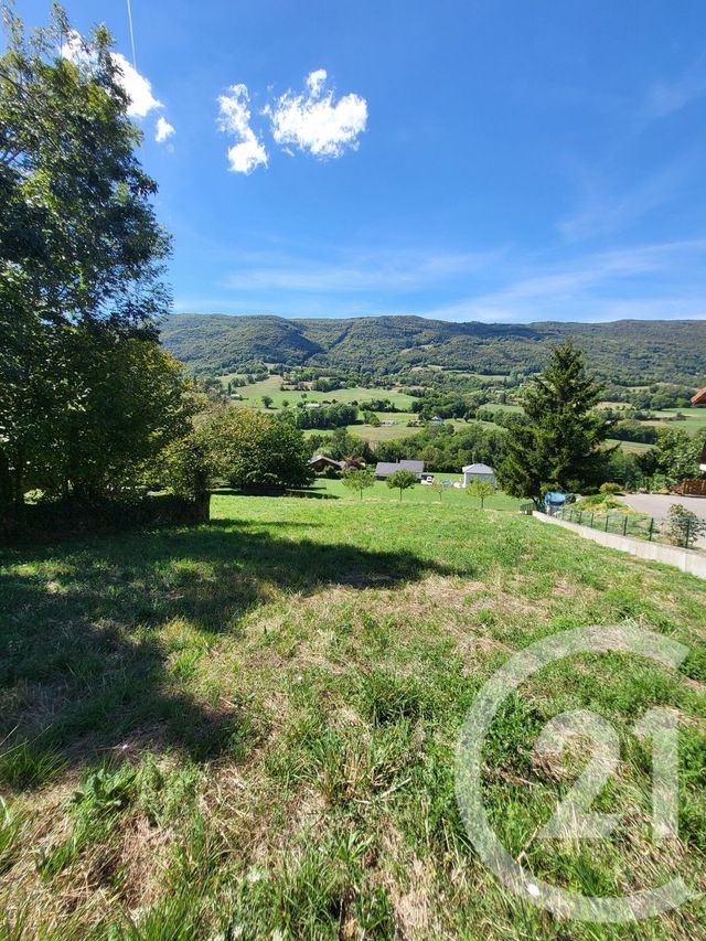 terrain à vendre - 1522.0 m2 - MOYE - 74 - RHONE-ALPES - Century 21 Confiance Services