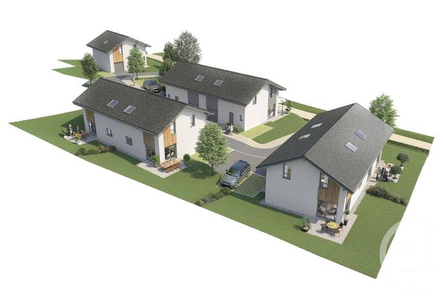 maison à vendre - 4 pièces - 88.0 m2 - VALLIERES - 74 - RHONE-ALPES - Century 21 Confiance Services