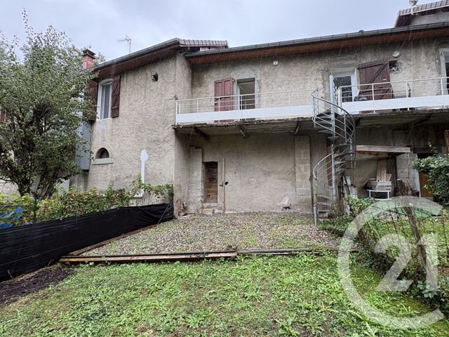 Appartement Duplex à louer - 2 pièces - 42.09 m2 - RUMILLY - 74 - RHONE-ALPES - Century 21 Confiance Services
