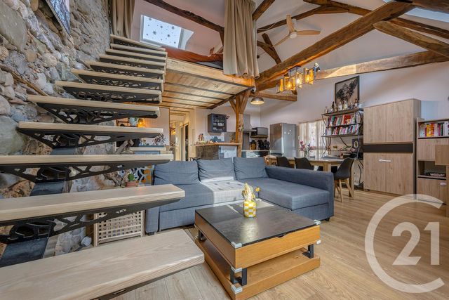 Appartement F2 bis à vendre - 3 pièces - 54.74 m2 - RUMILLY - 74 - RHONE-ALPES - Century 21 Confiance Services