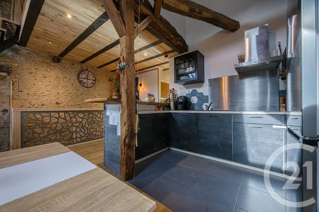 Appartement F2 bis à vendre - 3 pièces - 54.74 m2 - RUMILLY - 74 - RHONE-ALPES - Century 21 Confiance Services