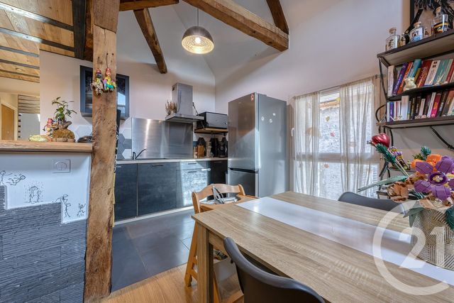 Appartement F2 bis à vendre - 3 pièces - 54.74 m2 - RUMILLY - 74 - RHONE-ALPES - Century 21 Confiance Services