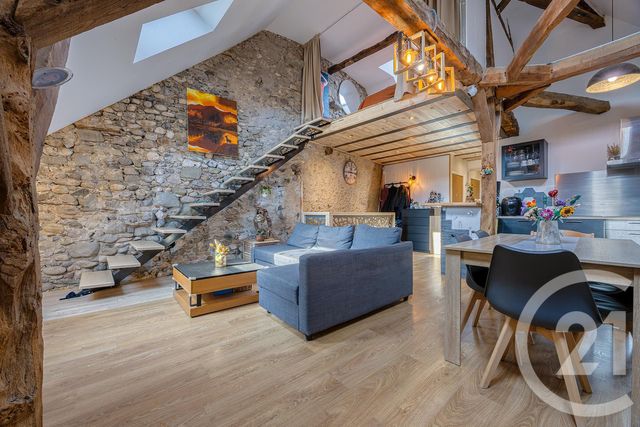Appartement F2 bis à vendre - 3 pièces - 54.74 m2 - RUMILLY - 74 - RHONE-ALPES - Century 21 Confiance Services