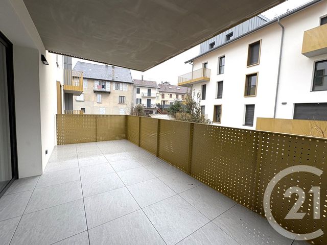 Appartement T3 à louer - 3 pièces - 70.05 m2 - RUMILLY - 74 - RHONE-ALPES - Century 21 Confiance Services