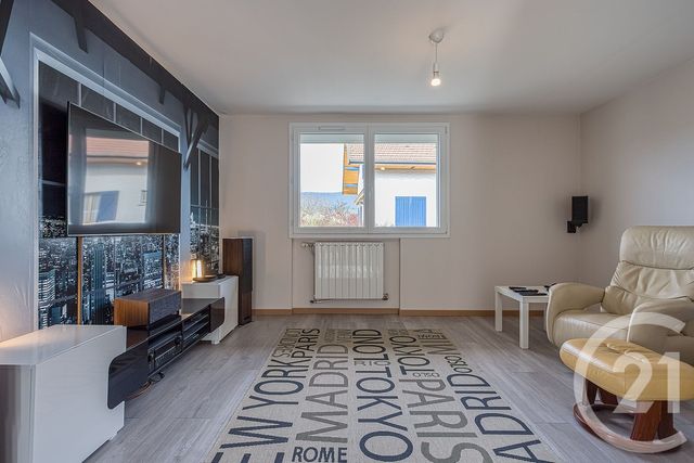 maison à vendre - 5 pièces - 119.27 m2 - RUMILLY - 74 - RHONE-ALPES - Century 21 Confiance Services