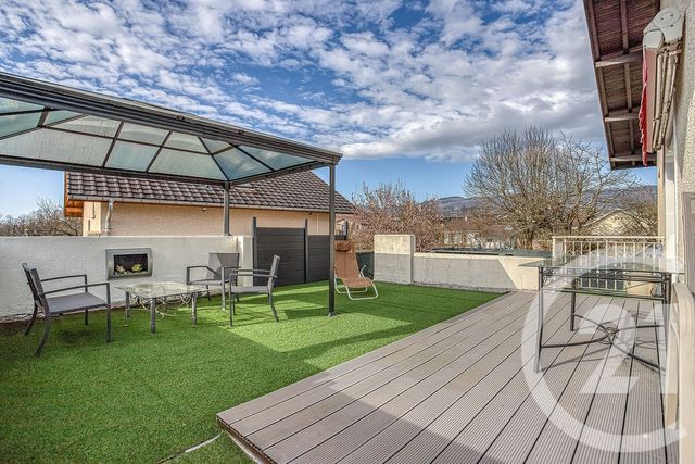 maison à vendre - 5 pièces - 119.27 m2 - RUMILLY - 74 - RHONE-ALPES - Century 21 Confiance Services