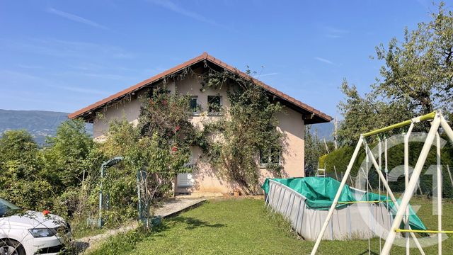 maison à vendre - 5 pièces - 102.0 m2 - MARCELLAZ ALBANAIS - 74 - RHONE-ALPES - Century 21 Confiance Services