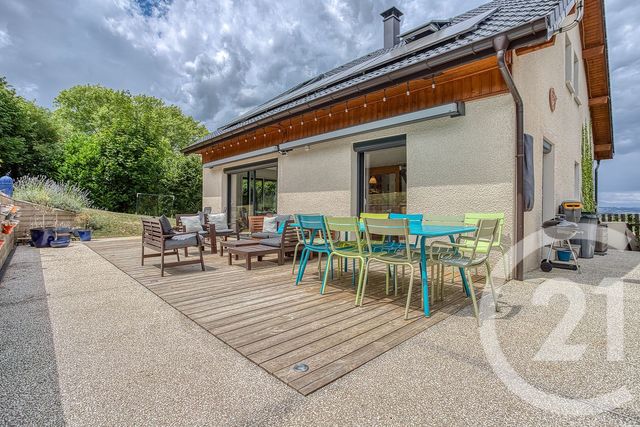 maison à vendre - 6 pièces - 135.25 m2 - RUMILLY - 74 - RHONE-ALPES - Century 21 Confiance Services