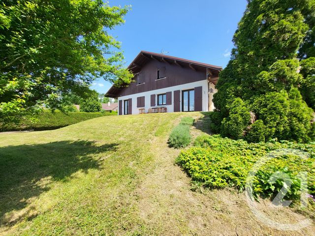 maison à vendre - 7 pièces - 151.75 m2 - ST FELIX - 74 - RHONE-ALPES - Century 21 Confiance Services
