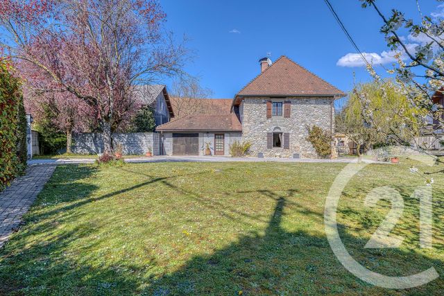 maison à vendre - 7 pièces - 178.24 m2 - HAUTEVILLE SUR FIER - 74 - RHONE-ALPES - Century 21 Confiance Services