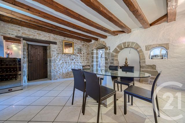 maison à vendre - 7 pièces - 178.24 m2 - HAUTEVILLE SUR FIER - 74 - RHONE-ALPES - Century 21 Confiance Services