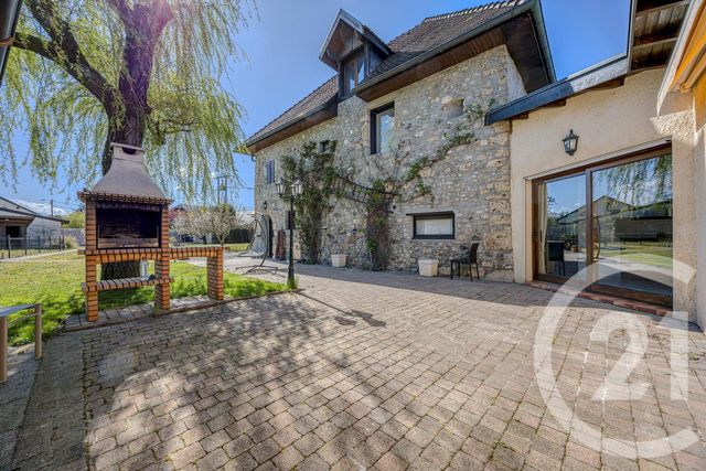 maison à vendre - 7 pièces - 178.24 m2 - HAUTEVILLE SUR FIER - 74 - RHONE-ALPES - Century 21 Confiance Services