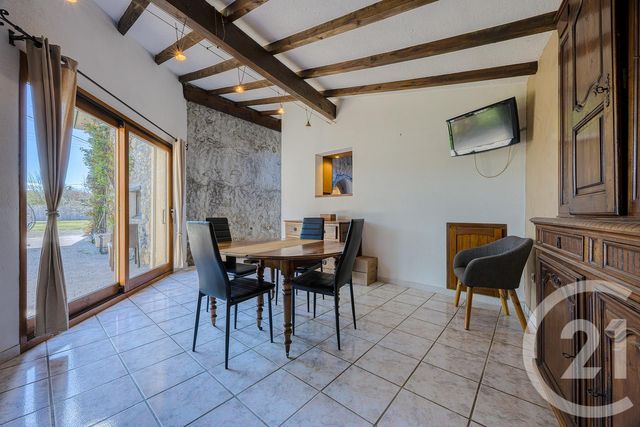 maison à vendre - 7 pièces - 178.24 m2 - HAUTEVILLE SUR FIER - 74 - RHONE-ALPES - Century 21 Confiance Services