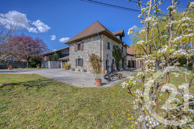 maison à vendre - 7 pièces - 178.24 m2 - HAUTEVILLE SUR FIER - 74 - RHONE-ALPES - Century 21 Confiance Services