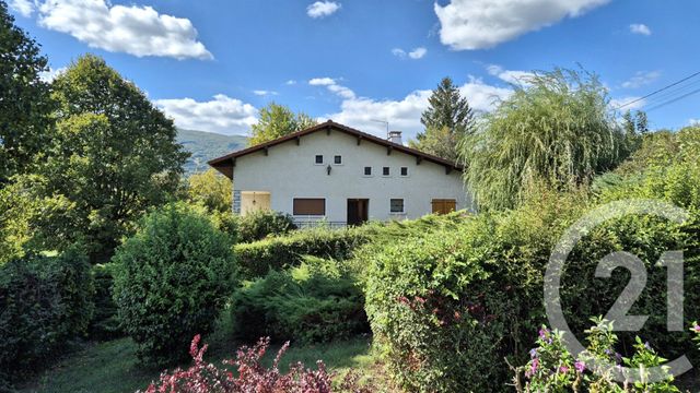 maison à vendre - 4 pièces - 95.73 m2 - VAL DE FIER - 74 - RHONE-ALPES - Century 21 Confiance Services