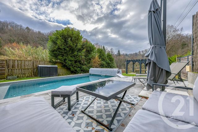 maison à vendre - 6 pièces - 186.08 m2 - MOYE - 74 - RHONE-ALPES - Century 21 Confiance Services