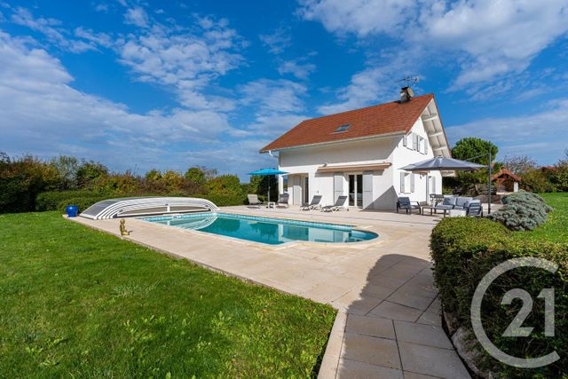 maison à vendre - 5 pièces - 136.5 m2 - FRANGY - 74 - RHONE-ALPES - Century 21 Confiance Services