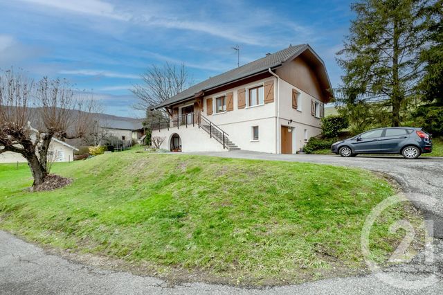 Maison à vendre MOYE