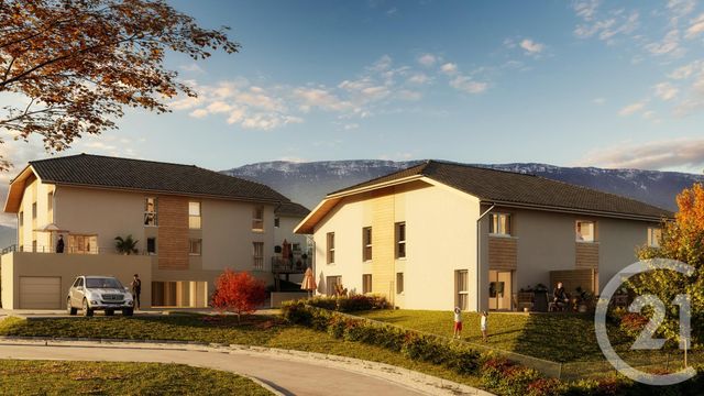 Appartement T4 à vendre - 4 pièces - 92.0 m2 - ALBY SUR CHERAN - 74 - RHONE-ALPES - Century 21 Confiance Services