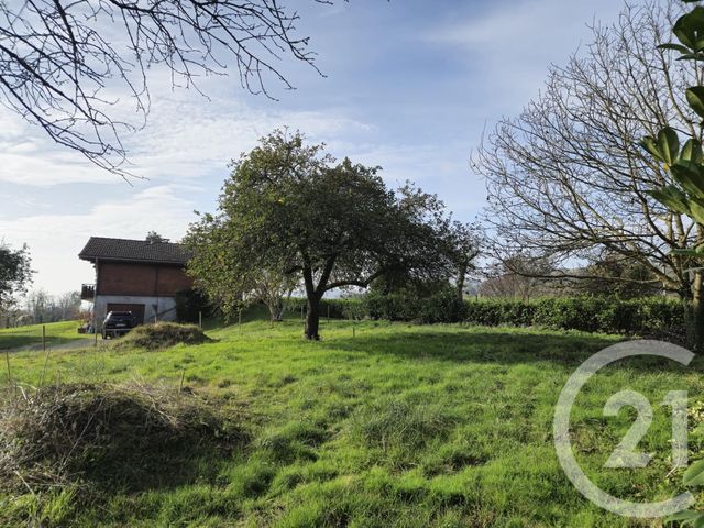 terrain à vendre - 729.0 m2 - BLOYE - 74 - RHONE-ALPES - Century 21 Confiance Services