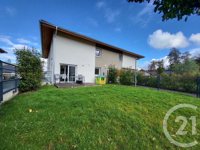 Appartement F4 à vendre ALBY SUR CHERAN