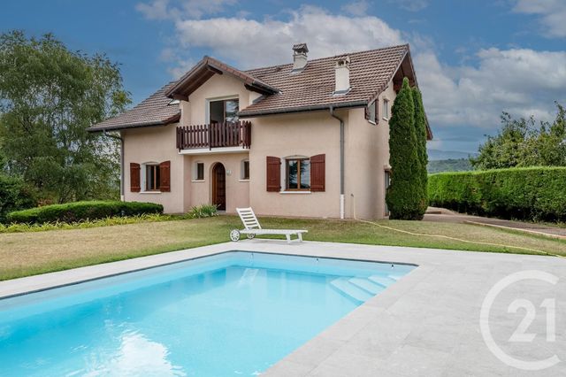 maison à vendre - 7 pièces - 141.32 m2 - ETERCY - 74 - RHONE-ALPES - Century 21 Confiance Services
